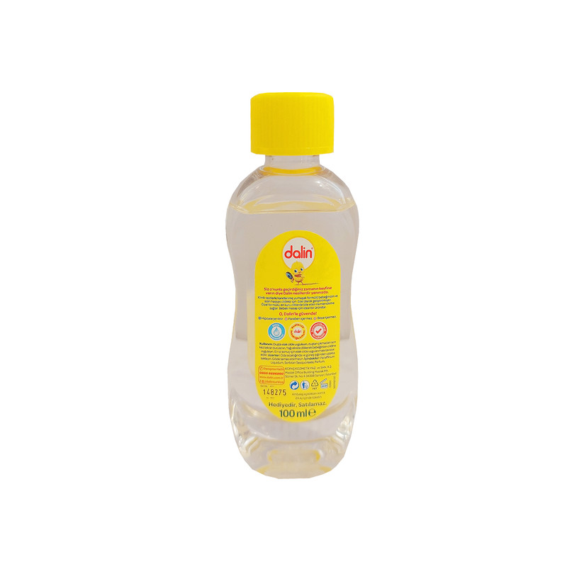 خرید و قیمت روغن بچه دالین مدل Pa0520.1 حجم 100 میلی لیتر