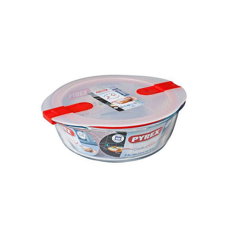 ظرف نگهدارنده پیرکس کد 206