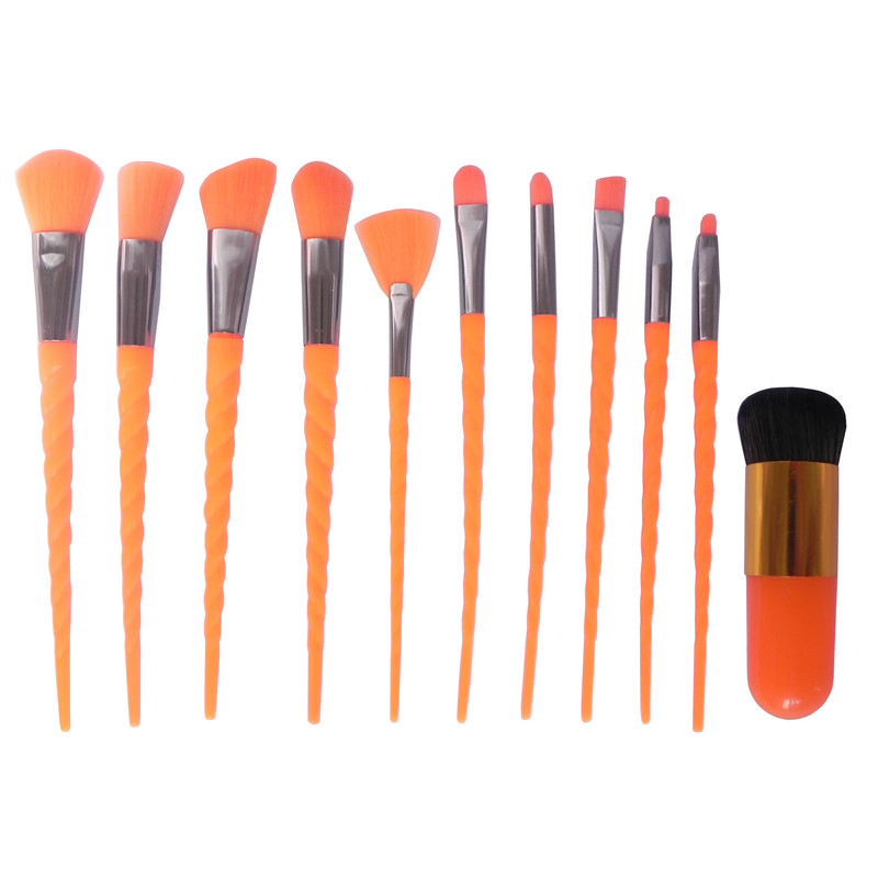 ست برس آرایشی کد 00622 بسته 11 عددی