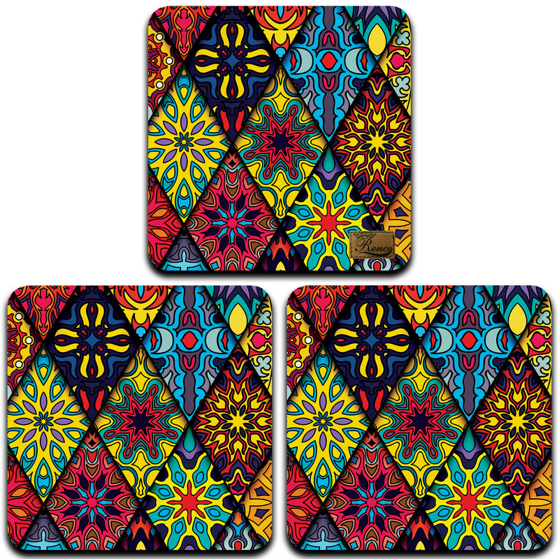 زیر لیوانی رنس مدل C3-42079 بسته 3 عددی