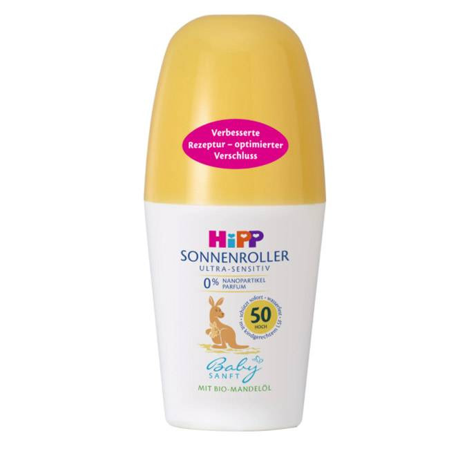 رول ضد آفتاب کودکان هیپ مدل BABYSANFT حجم 50 میلیلیتر