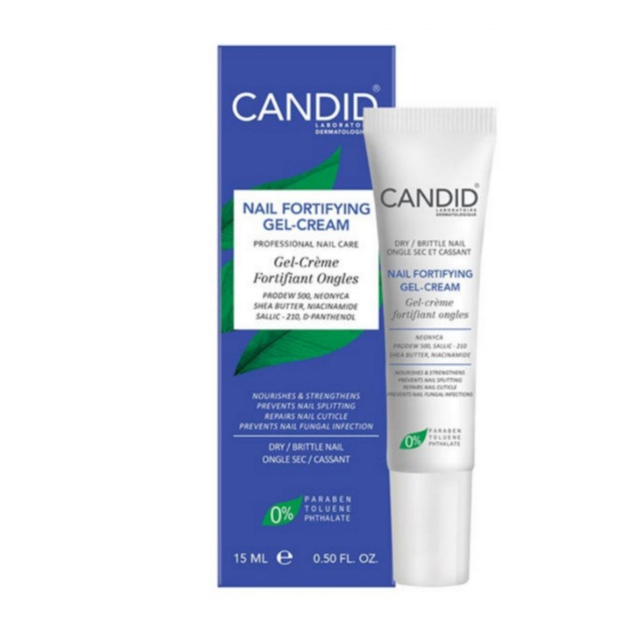 خرید و قیمت ژل کرم تقویت کننده ناخن کاندید مدل 01 حجم 15 میلی لیتر