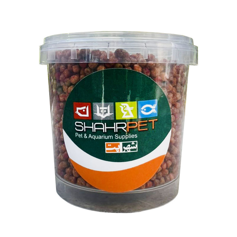 غذای ماهی شهرپت مدل NO03F وزن 110 گرم