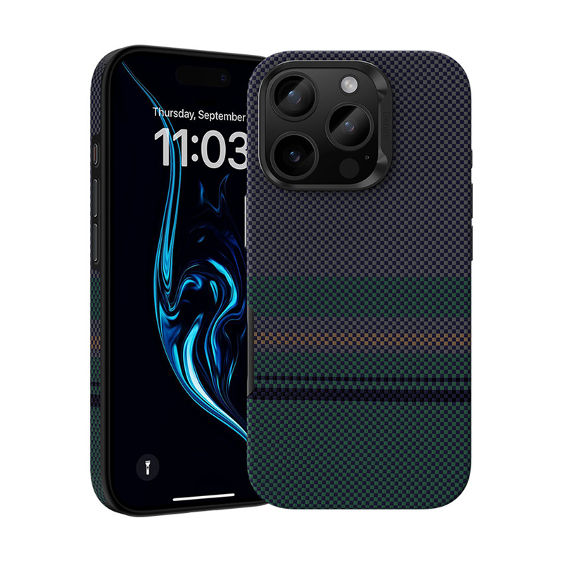 کاور بنکس مدل Aurora Armor Pro Kevlar MagSafe مناسب برای گوشی موبایل اپل iPhone 16 Pro