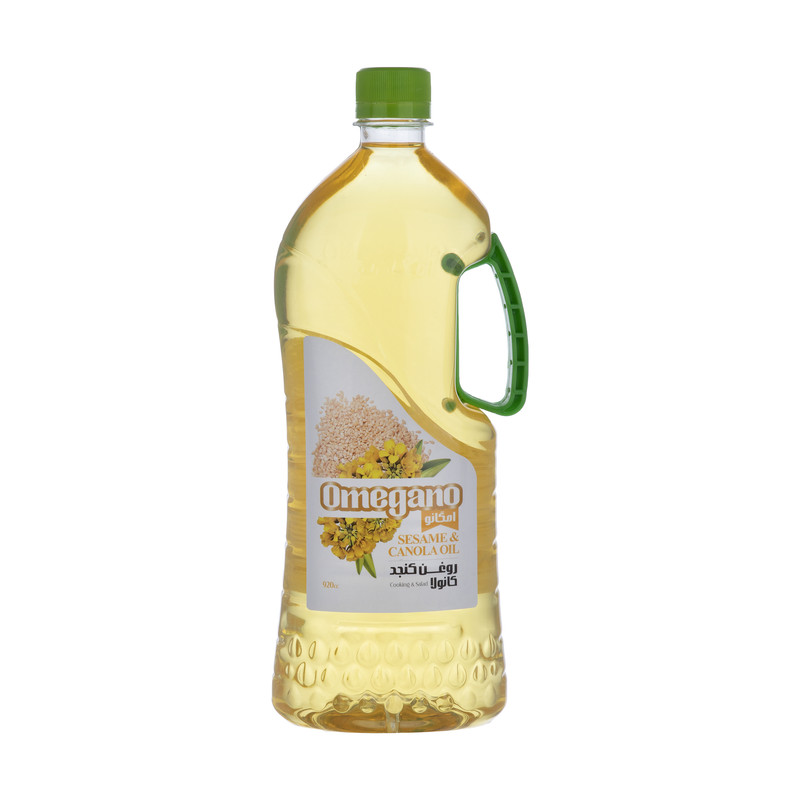 روغن کنجد کانولا امگانو - 920 میلی لیتر