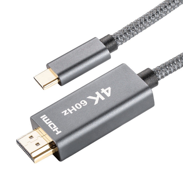 کابل تبدیل USB-C به HDMI یو اِل تی یونیت مدل 4K طول 2 متر
