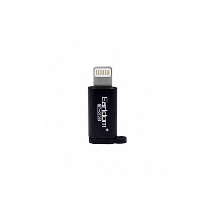 مبدل microUSB به لایتنینگ ارلدام مدل ET-OT08