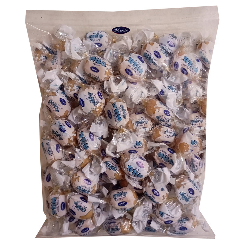 آبنبات شیری مغزدار شونیز - 500 گرم