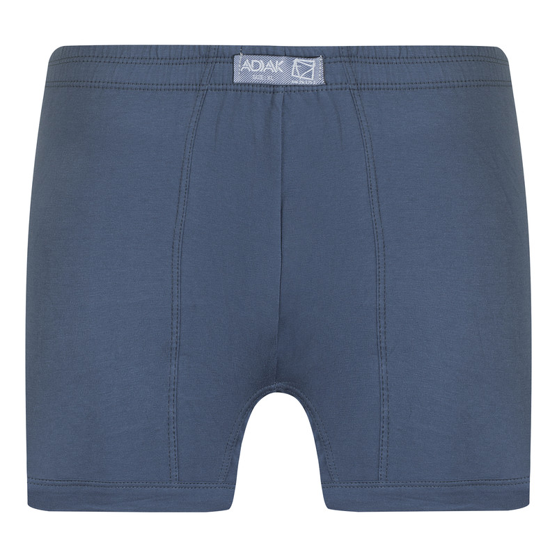 خرید و قیمت شورت نیم پا مردانه آداک مدل نخ پنبه رنگ دودی