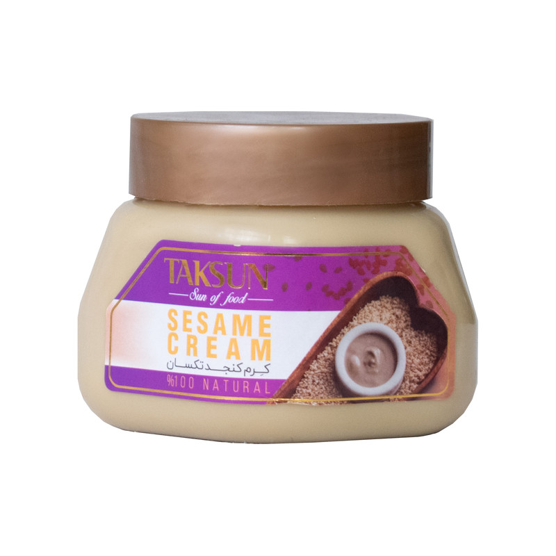 کرم کنجد تکسان مدل 350 گرم