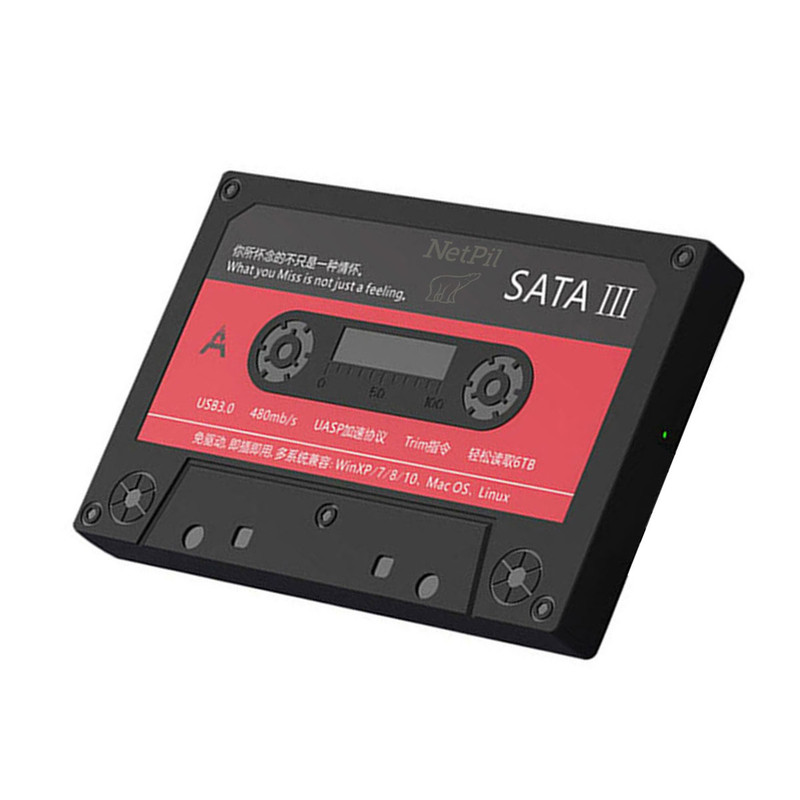 خرید و قیمت باکس هارد اکسترنال 2.5 اینچ نت پیل مدل NP-902