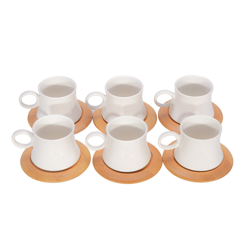 سرویس چای خوری 12 پارچه وگاتی مدل diamonds