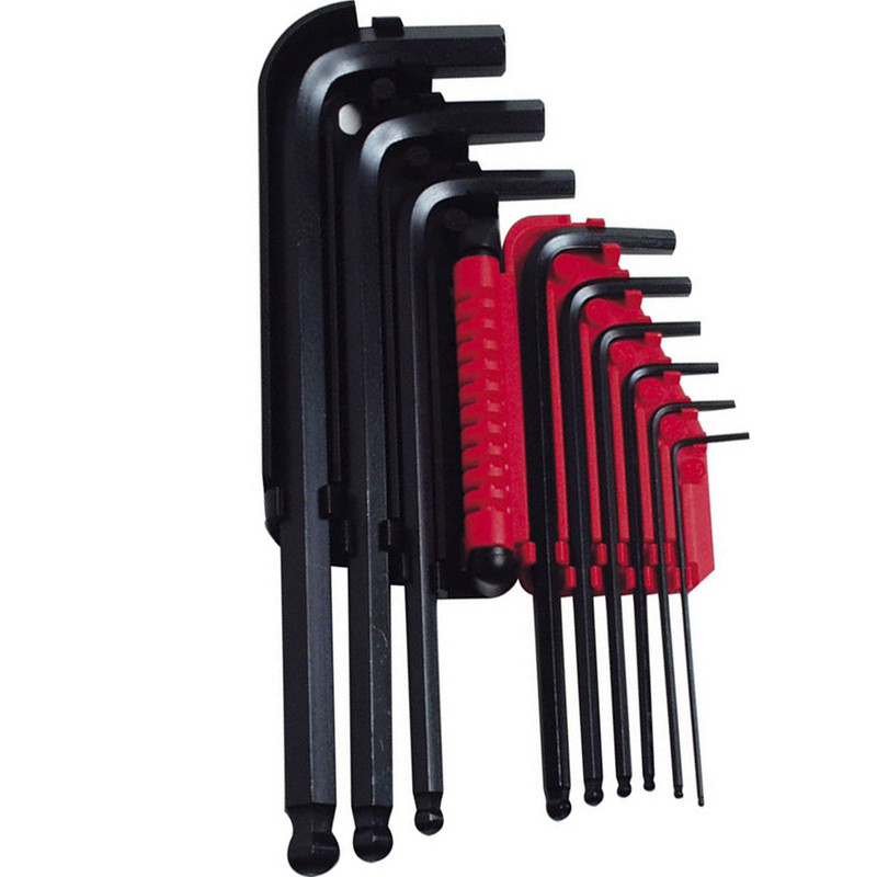 مجموعه 9 عددی آچار آلن استنلی مدل 256-69-0