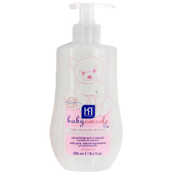 لوسیون بدن بی بی کوکول مدل 011 حجم 250 میلی لیتر