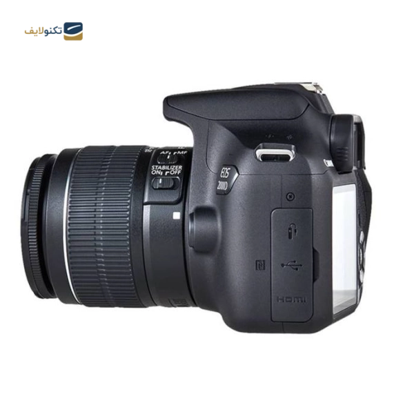 دوربین عکاسی کانن مدل EOS 2000D با لنز EF-S 18-55 III میلی متر با لوازم جانبی 22