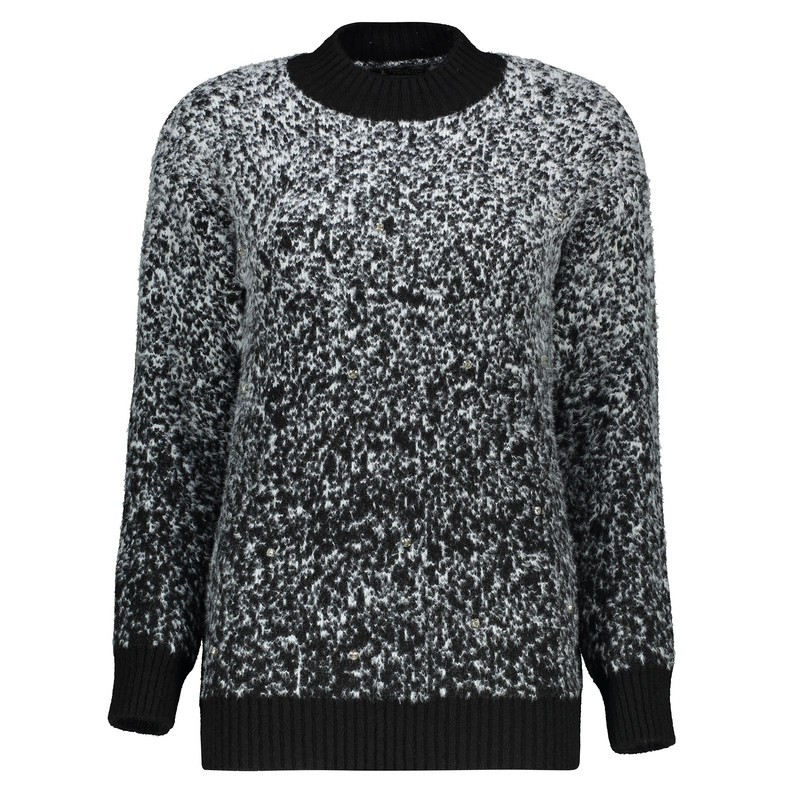 خرید و قیمت پلیور زنانه مودا رونی مدل نگیندار