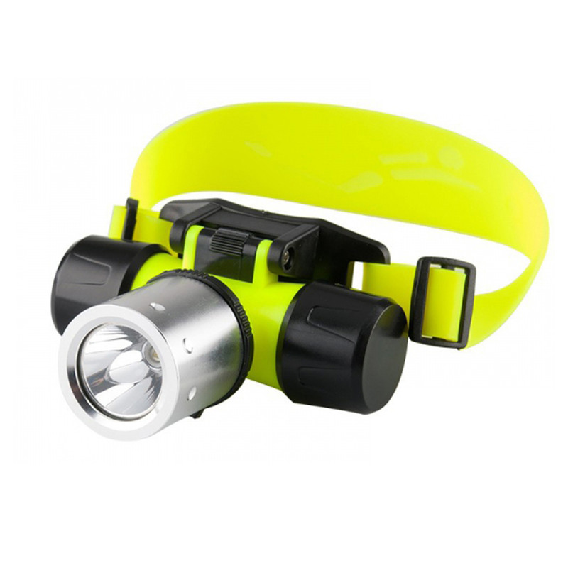 خرید و قیمت چراغ پیشانی غواصی مدل Professional Headlight Diving