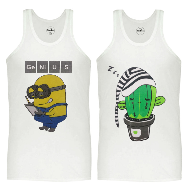 تاپ پسرانه تروسکان مدل MINIOM مجموعه دو عددی