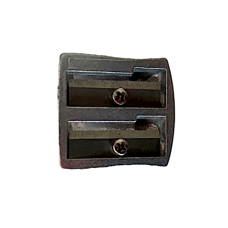 تراش اسکول فنس مدل فلزی دو تیغه