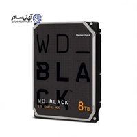 هارددیسک اینترنال وسترن دیجیتال مشکی 8 ترابایت Black WD8001FZEX - گارانتی 18 ماه