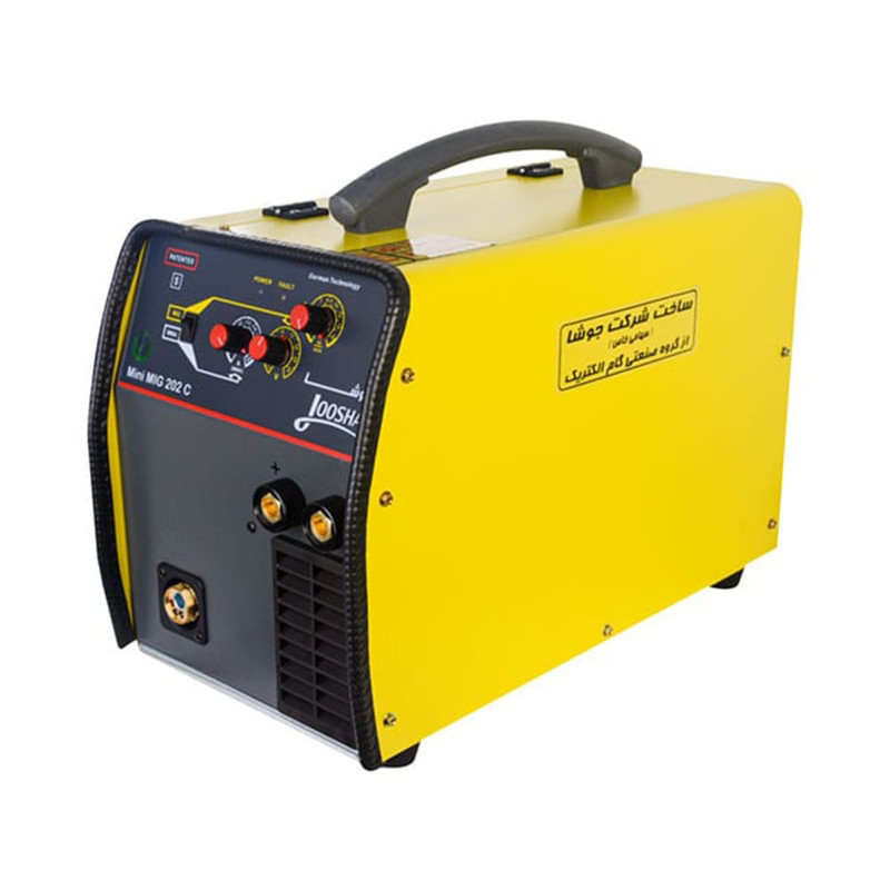 خرید و قیمت دستگاه جوش 200 آمپر جوشا مدل MIG202C