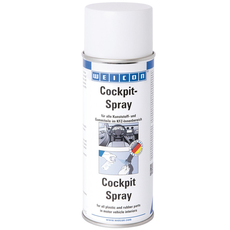 اسپری محافظ داشبورد ویکن کد 11400400 حجم 400 میلی لیتر