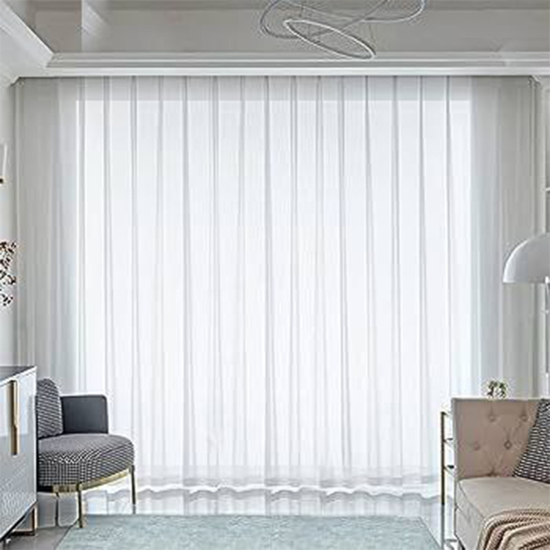 پرده تیکو دکو مدل پلیسه حریر کلاسیک سایز 150x280 سانتی متر