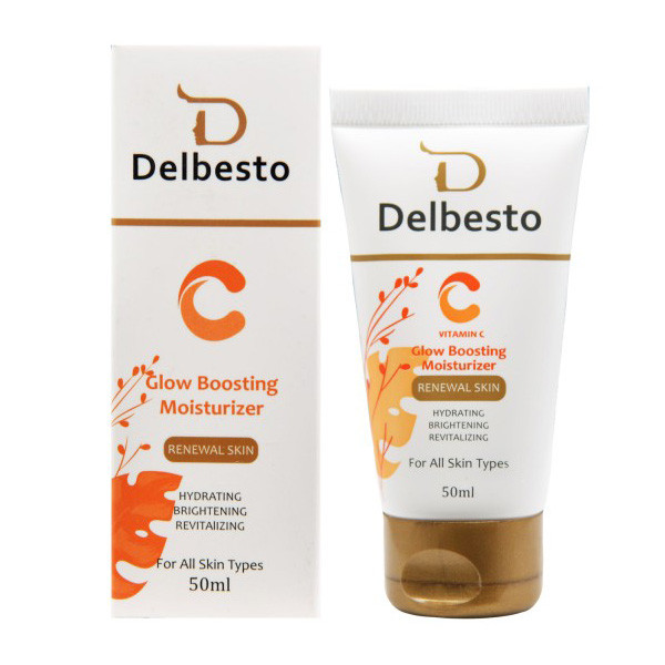 خرید و قیمت کرم مرطوب کننده دلبستو مدل Vitamin C حجم 50 میلی لیتر