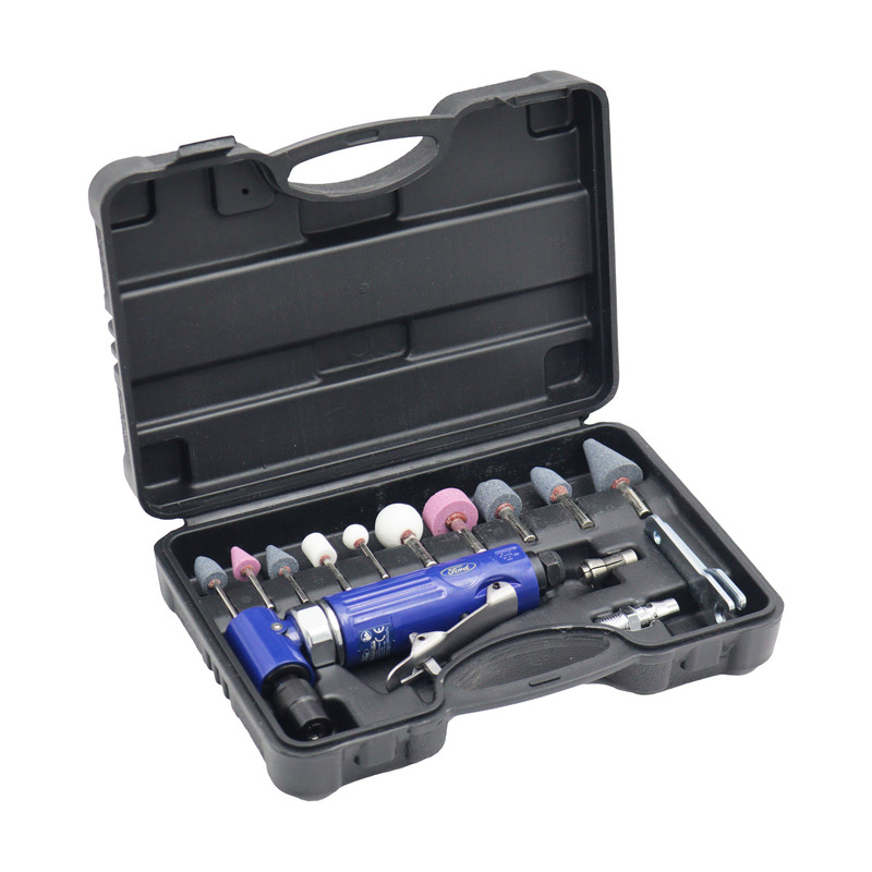 سنگ فرز انگشتی بادی فورد مدل YP-FAT-0106 مجموعه 15 عددی