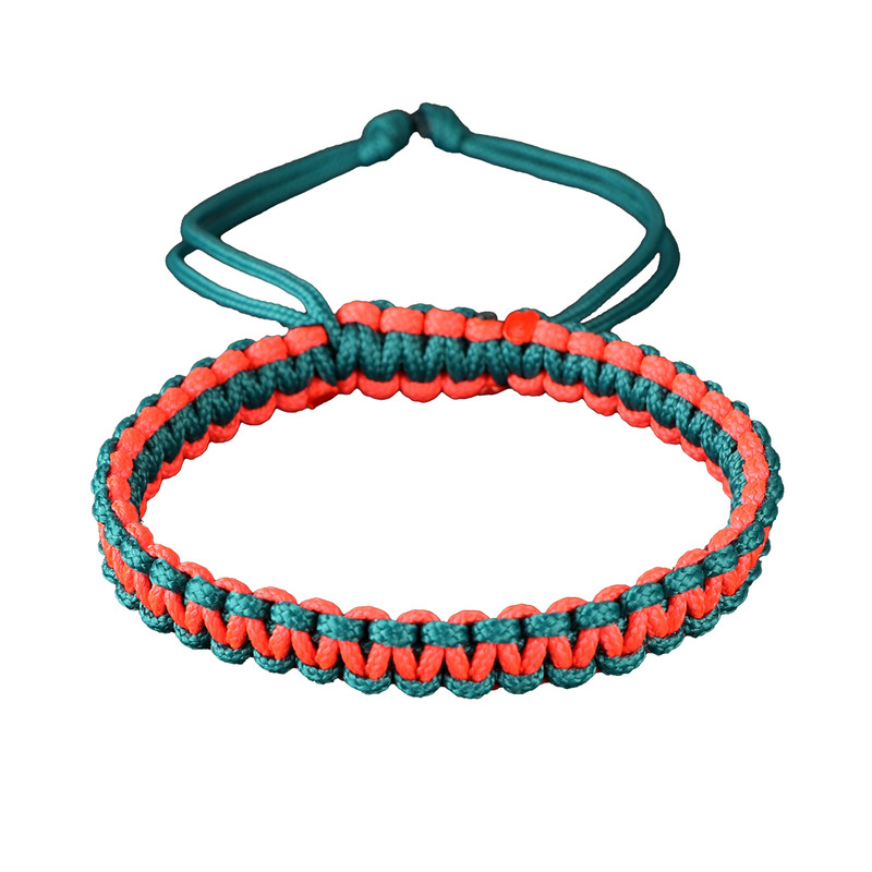 خرید و قیمت دستبند دستساز زنانه ظریف آرت مدل بافت میکروکورد کد ZAG-BM13