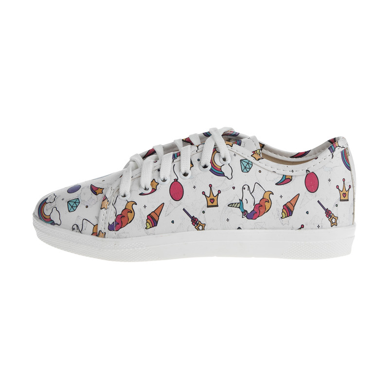 کفش روزمره زنانه دلفارد مدل 1007A500100