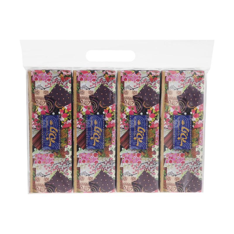 خرید و قیمت دستمال کاغذی 150 برگ بیتا طرح Chehel Tekeh بسته 4 عددی