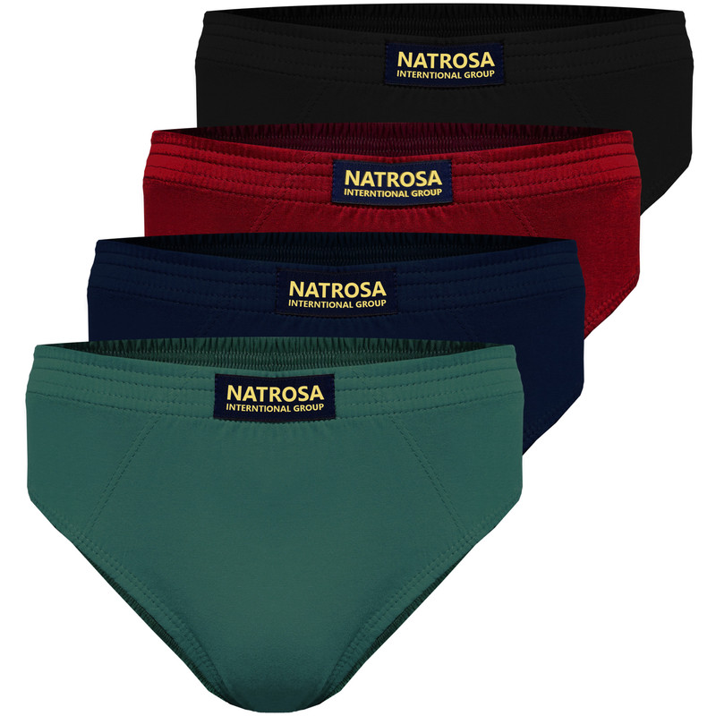 خرید و قیمت شورت مردانه ناتروسا مدل سوپر نخ پنبه کد ntrs200 مجموعه 4 عددی