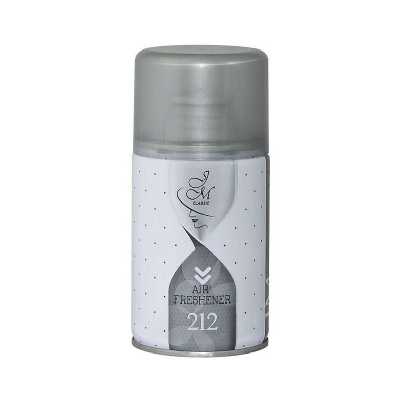اسپری خوشبوکننده هوا جی ام مدل 212 سیلور حجم 260 میلی لیتر