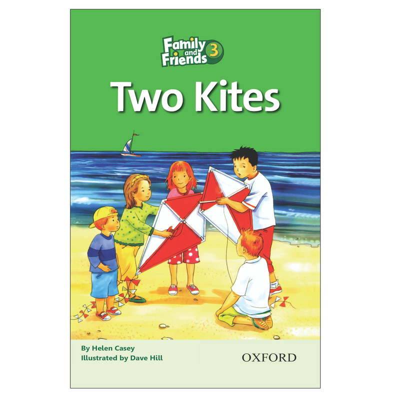 کتاب Two Kites اثر Helen Casey انتشارات Oxford