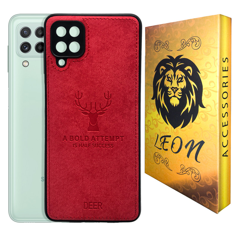 کاور لئون مدل Cervo gold مناسب برای گوشی موبایل سامسونگ Galaxy A22 4G / M32