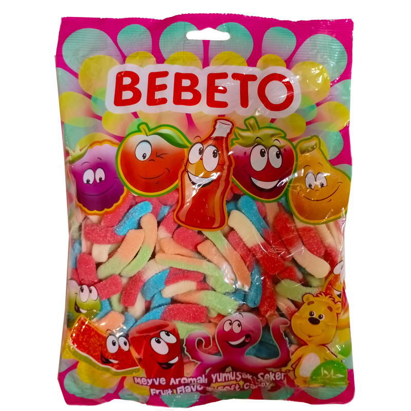 خرید و قیمت پاستیل شکری ماری میوه ای ببتو - 1000 گرم