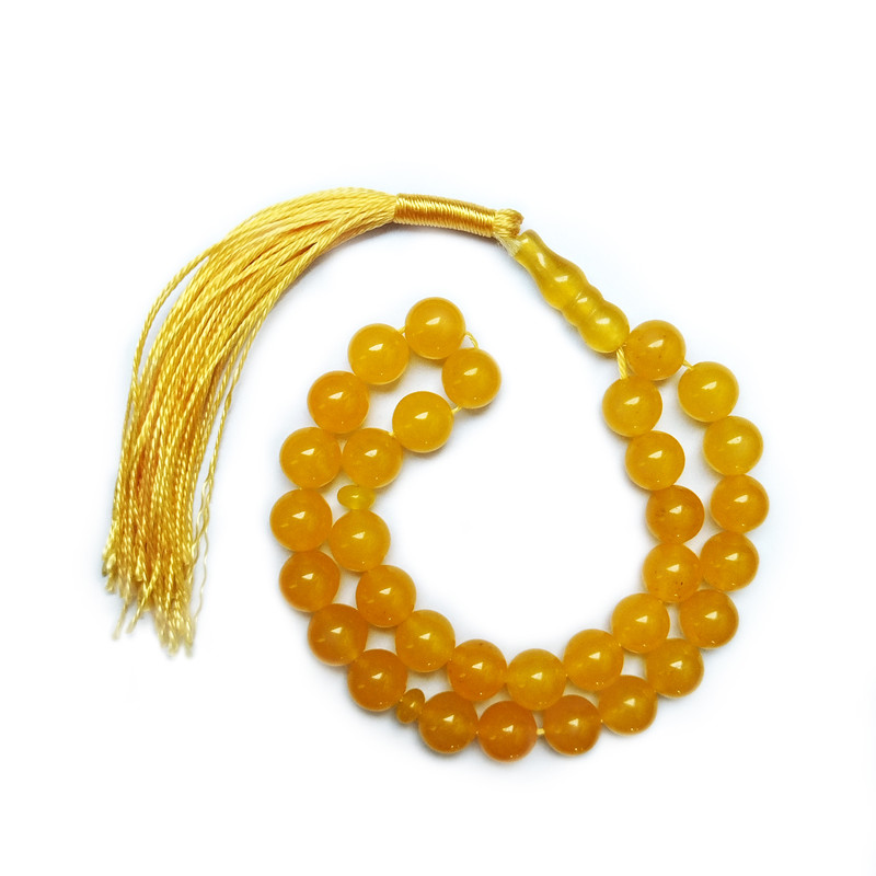 تسبیح سلین کالا مدل شرف الشمس 33 دانه کد 10 D-4