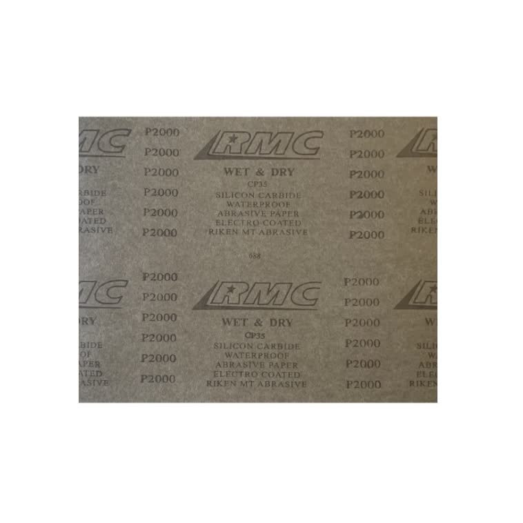 خرید و قیمت ورق سنباده آر ام سی مدل P2000 مجموعه 3 عددی