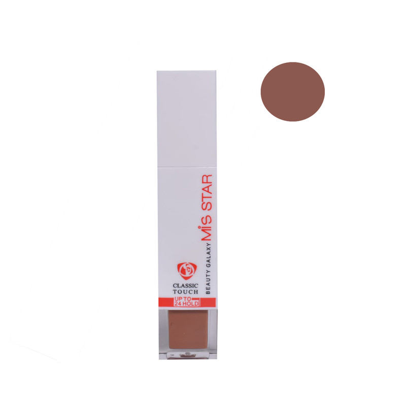 رژلب مایع میستار مدل کلاسیک تاچ شماره 08