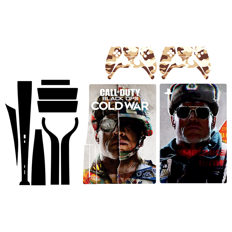 برچسب کنسول بازی پلی استیشن5 استاندارد توییجین وموییجین مدل 02 call of duty