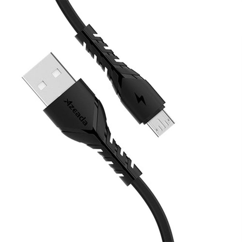کابل تبدیل USB به microUSB پرودا مدل PD-B47m طول 1 متر