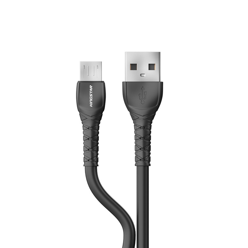 کابل تبدیل USB به microUSB کینگ استار مدل K520A طول 0.25 متر
