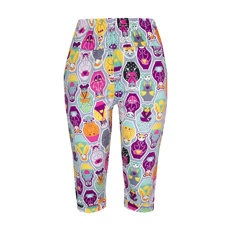 شلوارک زنانه مدل Russian doll