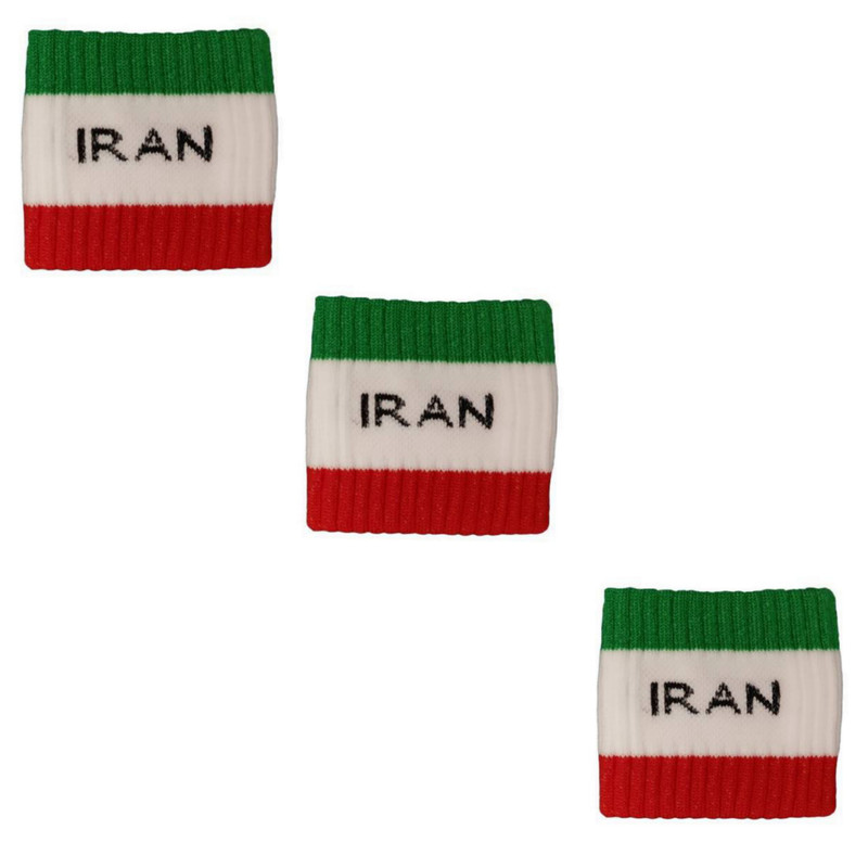 مچ بند ورزشی مدل IRAN3 بسته 3 عددی