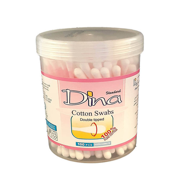 خرید و قیمت گوش پاک کن دینا مدل G بسته 100 عددی