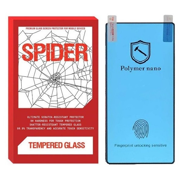 محافظ صفحه نمایش نانو پلیمر اسپایدر مدل NP-01 مناسب برای گوشی موبایل سامسونگ Galaxy S8