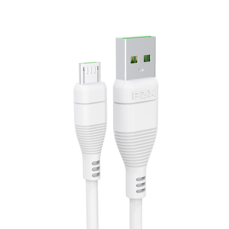 کابل تبدیل usb به micro usb پی زد ایکس مدل V167 طول 1.2 متر
