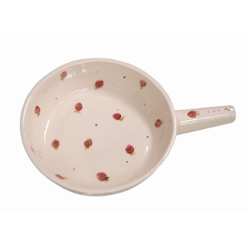 خرید و قیمت تابه سرامیکی طرح توت فرنگی مدل 0623