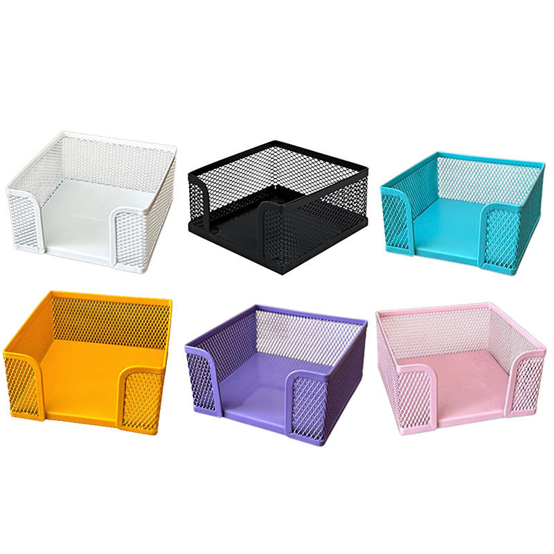 جای کاغذ یاداداشت مدل فلزی بسته 6 عددی